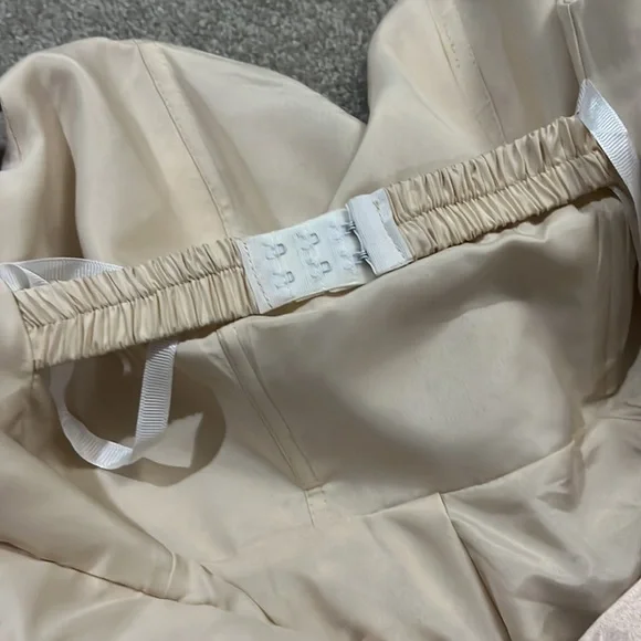 HOMECOMING 2024!!! Satin Dress with Pockets - Picture 6 of 8